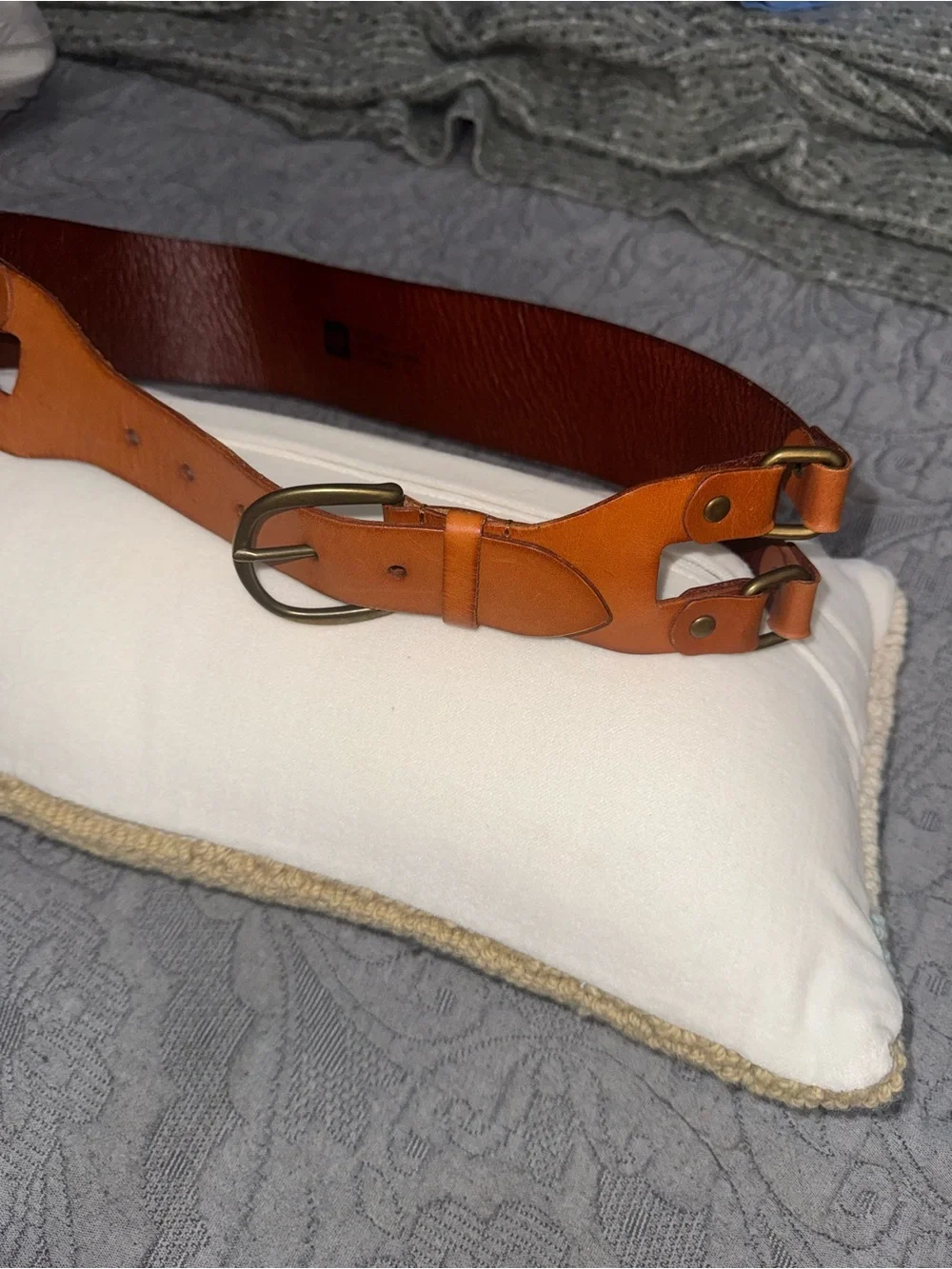 Vintage Gap Tan Brown Leather Belt S